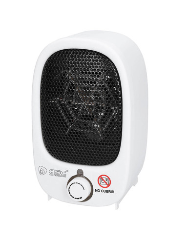 Mini calefactor Kasba 600 W con protección antivuelco – Comercial Arti