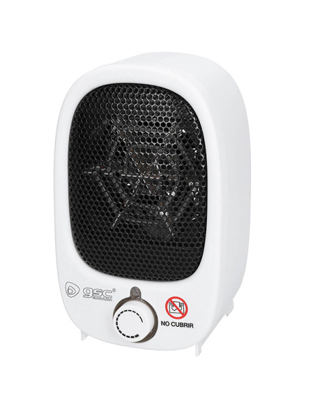 Mini calefactor Kasba 600 W con protección antivuelco – Comercial Arti