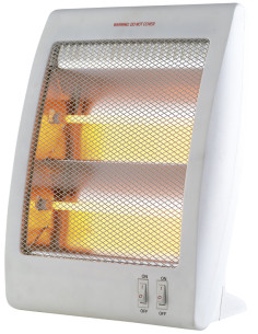 ESTUFA CUARZO 400/800 W 2