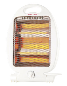 ESTUFA CUARZO 400/800 W 2