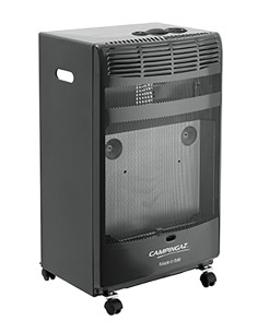 ESTUFA GAS LLAMA AZUL BF5000 ANTRACITA 4100 W CAMPINGAZ 2