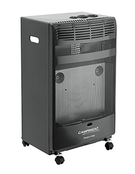 ESTUFA GAS LLAMA AZUL BF5000 ANTRACITA 4100 W CAMPINGAZ