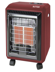 ESTUFA GAS BUTANO INFRARROJOS GRANATE 3000 W 2