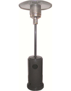 ESTUFA GAS EXTER. CORONA NEGRA 13 KW 2