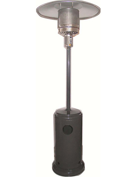 ESTUFA GAS EXTER. CORONA NEGRA 13 KW