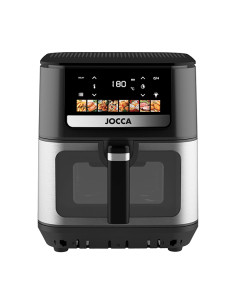 Freidora aire dual Jocca 9L 2200W doble resistencia 2