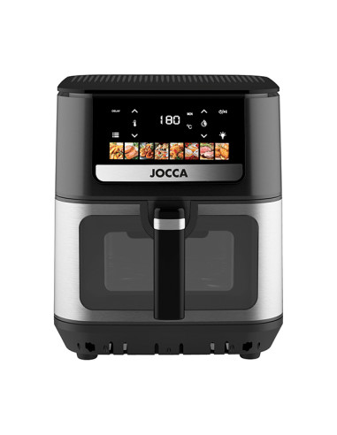 Freidora aire dual Jocca 9L 2200W doble resistencia