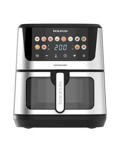 Freidora aire Taurus Air Fry Digital 360 XL 7,5 L | Artigas