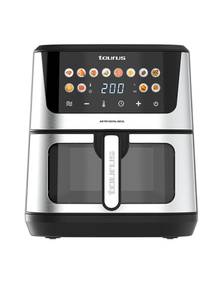 Freidora aire Taurus Air Fry Digital 360 XL 7,5 L | Artigas