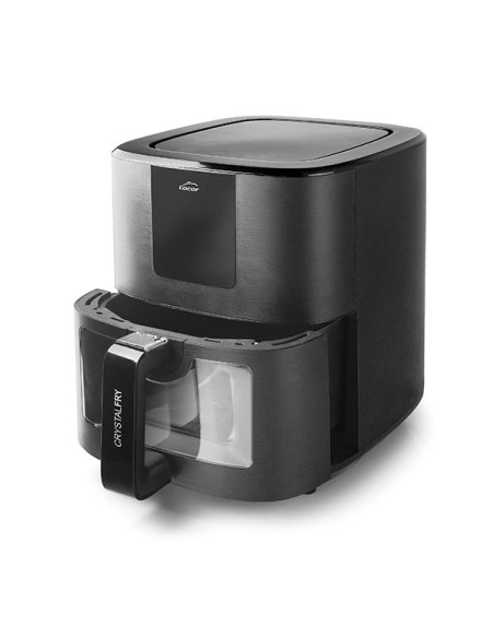 FREIDORA AIRE SIN ACEITE CRISTALFRY 7L C/VENTANA 1700 W