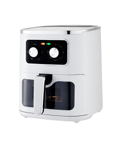 Freidora sin aceite digital con capacidad de 5 litros, potencia de 1.5 2