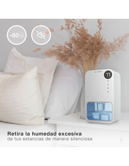Deshumidificador Boure XL 3,8 L 80 W | Artigas