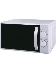 MICROONDAS 700W BLANCO CON TIRADOR 20 L 2