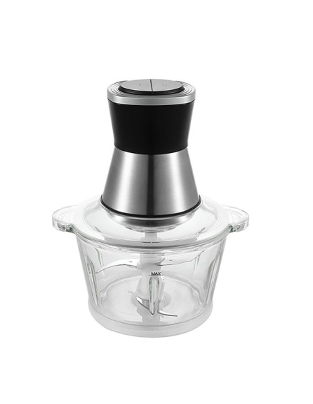 Picadora Kuken 2 L 500 W vaso cristal – Artigas