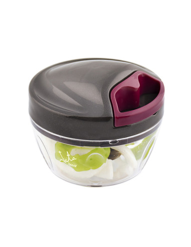PICADORA BATIDORA MANUAL MINI MASTER CUT 300 ML