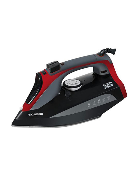 Plancha de vapor Küken 3000 W suela inoxidable | Artigas