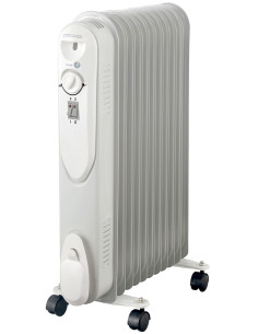 RADIADOR ACEITE 11 ELEMENTOS 2500 W 2