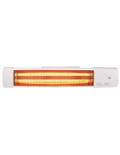 RADIADOR HALOGENO MURAL BAÑO 1200 W 2