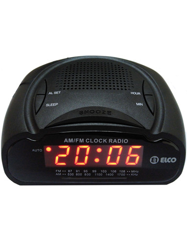 Radio reloj Elco AM/FM PD115 – Artigas