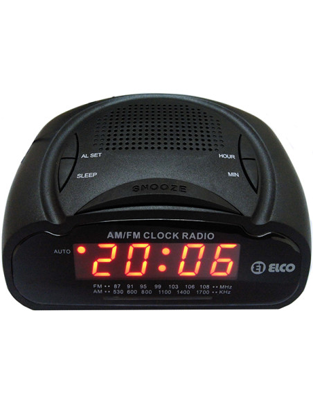 Radio reloj Elco AM/FM PD115 – Artigas