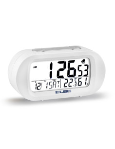 RELOJ DESPERTADODR VIAJE C/TERMOMETRO 2