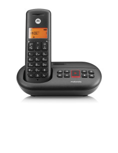 TELEFONO INALAMBRICO CON CONTESTADOR E211 BLACK 2