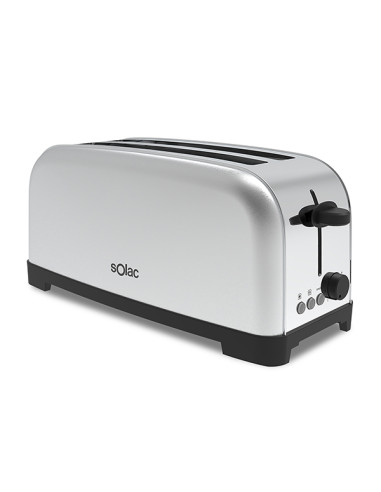 Tostador doble Solac TL5419 1400 W – Artigas