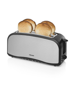 TOSTADOR 2 RANURAS LARGAS, CUERPO ACERO INOX 1400 W 2