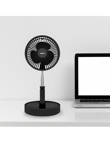 Ventilador inalámbrico Jocca 2 en 1 portátil 7200mAh