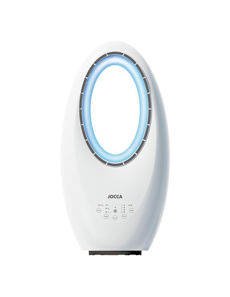 Ventilador sin aspas Jocca 60W con mando y LED