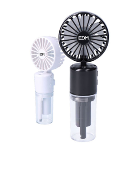 VENTILADOR MANO PULVERIZADOR