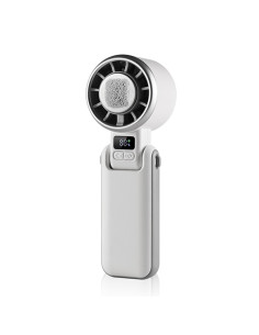 Ventilador mano recargable Ice Pro 5 velocidades 2