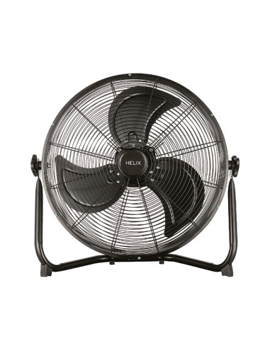 Ventilador suelo Helix 50W industrial aluminio