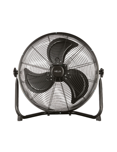 Ventilador suelo Helix 50W industrial aluminio