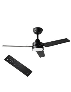 VENTILADOR TECHO LED 3 ASPAS 6 VELOC 100X40X120 2