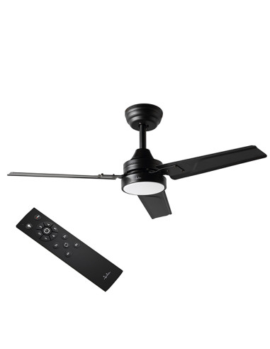 VENTILADOR TECHO LED 3 ASPAS 6 VELOC 100X40X120