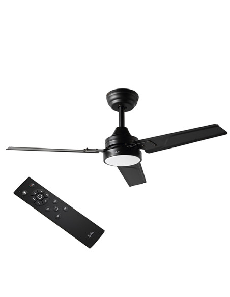 VENTILADOR TECHO LED 3 ASPAS 6 VELOC 100X40X120