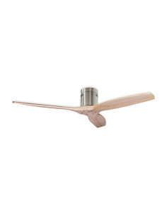 VENTILADOR TECHO DC ASPAS MADERA 38 W 2