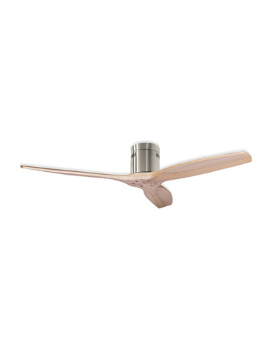 VENTILADOR TECHO DC ASPAS MADERA 38 W