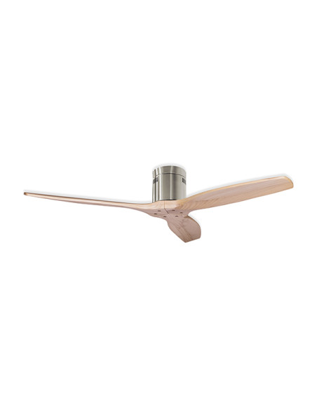 VENTILADOR TECHO DC ASPAS MADERA 38 W