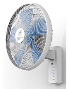 VENTILADOR PARED 3V C/MANDO 55 W 2