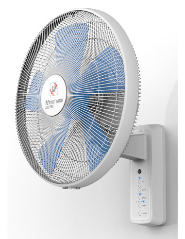 VENTILADOR PARED 3V C/MANDO 55 W