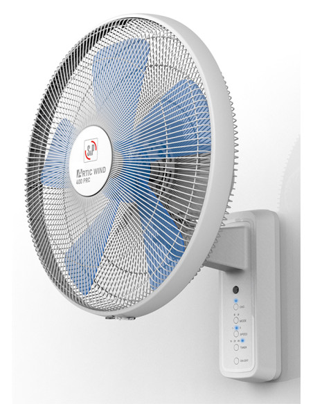 VENTILADOR PARED 3V C/MANDO 55 W