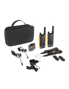 WALKIE TALKIE PAREJA T82 PACK 10 KM 2