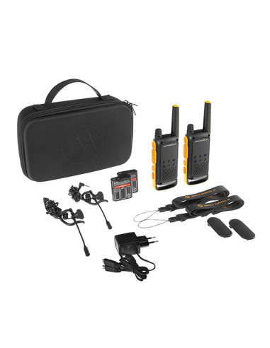 WALKIE TALKIE PAREJA T82 PACK 10 KM