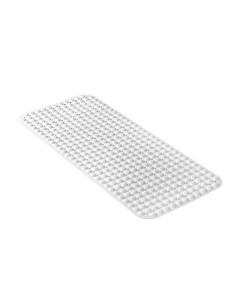 ALFOMBRA BAÑERA/DUCHA BLANCA 92X42 CM 2
