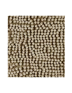 ALFOMBRA BAÑO POLIESTER 100% BEIGE 2