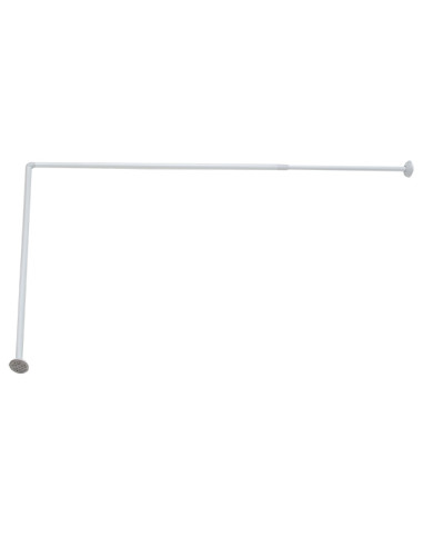 BARRA BAÑO CURVA 80X90-180