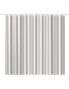 CORTINA BAÑO PEVA TRANSLUCIDA 180X200 CM 2