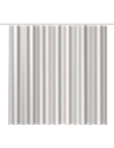 CORTINA BAÑO PEVA TRANSLUCIDA 180X200 CM
